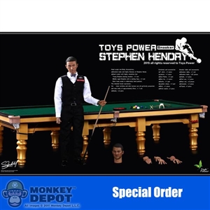 Boxed Figure: Toys Power Snooker Player (TP-CT008)