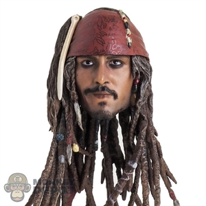 Head: Hot Toys Captain J