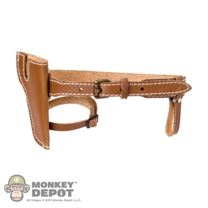 Belt: TS Toys Brown Belt w/Holster