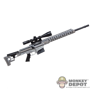 Rifle: Toys Works Barrett MRAD Rifle w/Scope