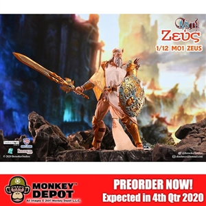 TW Toys 1/12th Gods of All Nations Zeus (MW-01)