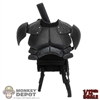 Armor: TW Toys 1/12th Mens Black Molded Chest Armor