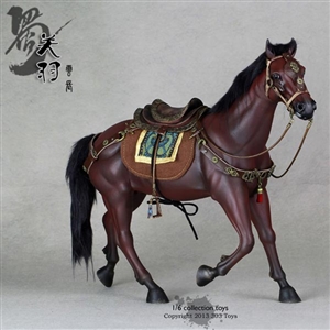 Boxed Figure: Three Zero Three Horse