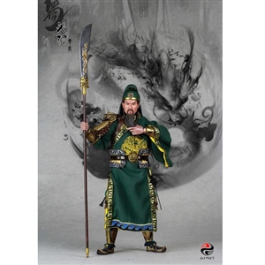 Boxed Figure: Three Zero Three - Three Kingdom Series "Guan Yu"