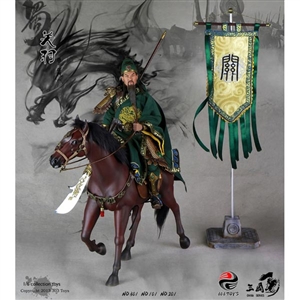 Boxed Figure: Three Zero Three - Three Kingdom Series "Guan Yu Set" (301A)