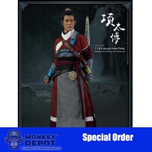 Boxed Figure: 303 Toys - Master Xiang of Qin (303T-35006)