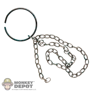 Tool: ThreeZero Walking Dead Chain Collar (Metal)