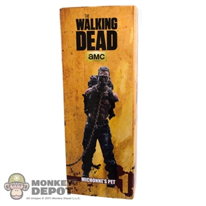 Display Box: ThreeZero The Walking Dead Michonne's Pet #1 (EMPTY)