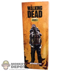 Display Box: ThreeZero The Walking Dead Michonne's Pet #2 (EMPTY)