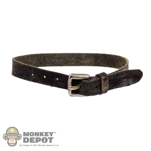 Belt: ThreeZero Walking Dead Brown Weathered Belt