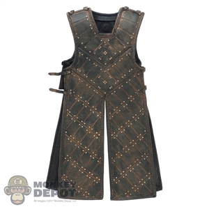 Armor: ThreeZero Leather-Like Long Vest