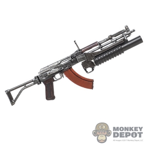 Rifle: ThreeZero AK w/M203 Grenade Launcher