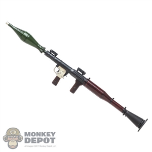 Weapon: ThreeZero RPG-7 Launcher