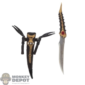 Knife: ThreeZero Catspaw Dagger w/Scabbard