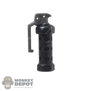 Grenade: ThreeZero Black Stun Grenade