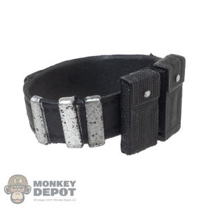 Tool: ThreeZero Mens Molded Upper Arm Band w/Two Pouches