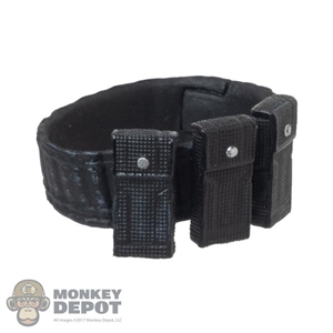 Tool: ThreeZero Mens Molded Upper Arm Band w/Three Pouches