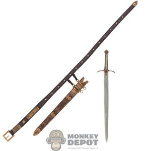 Sword: ThreeZero Widows Wail Sword w/Belt + Sheath