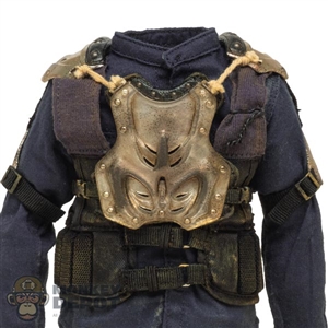 Vest: ThreeZero Mens Vest w/Chest, Back + Shoulder Guards