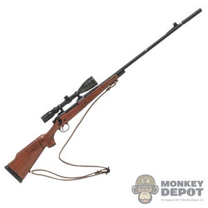 Rifle: ThreeZero Remington 700 BDL w/Scope + Silencer