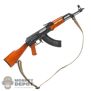 Rifle: ThreeZero AK Assault Rifle w/Sling