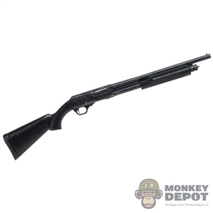 Rifle: ThreeZero Black Pump Action Shotgun