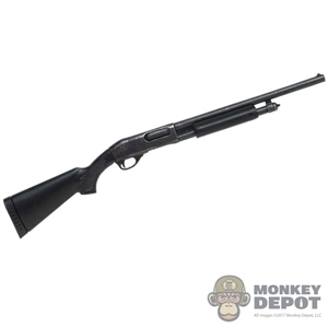 Rifle: ThreeZero Black Remington 870 Shotgun