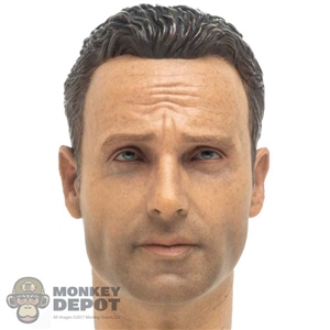 Head: ThreeZero Rick Grimes