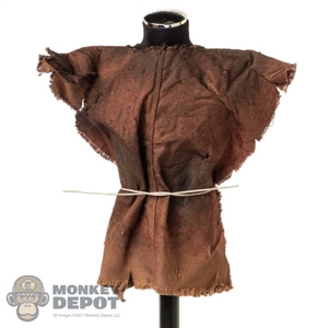 Cover: ThreeZero Mens Weathered Poncho w/Wire Belt