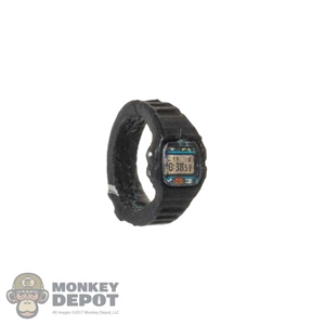 Watch: ThreeZero Teenager Black Digital Watch