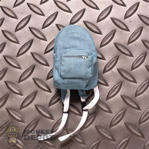 Bag: ThreeZero Teenager Blue Backpack