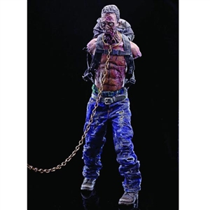 Boxed Figure: ThreeZero Walking Dead Pet Zombie Green