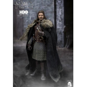 Boxed Figure: ThreeZero Game of Thrones - Eddard Stark