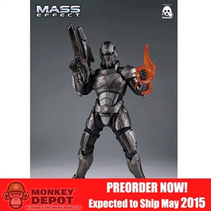 Boxed Figure: ThreeZero Mass Effect 3 - Commander Shepard (902304)