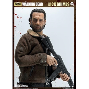 Boxed Figure: ThreeZero The Walking Dead Rick Grimes (902581)