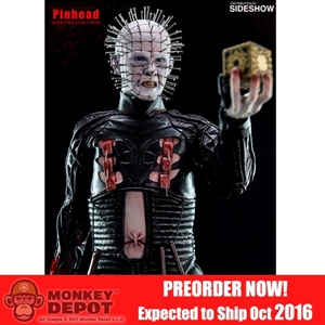 Boxed Figure: ThreeZero Pinhead (902682)