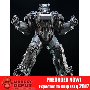 Boxed Figure: ThreeZero Fallout 4 T-60 Power Armor (902872)