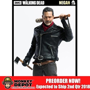 Boxed Figure: ThreeZero Negan (903072)