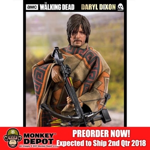 Boxed Figure: ThreeZero The Walking Dead Daryl Dixon (903161)