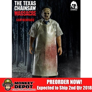 Boxed Figure: ThreeZero The Texas Chainsaw Massacre Leatherface (3A-3Z0042)