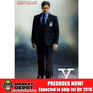 Boxed Figure: ThreeZero The X Files – Agent Mulder (3A-3Z0024)