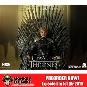 Boxed Figure: ThreeZero Game Of Thrones Cersei Lannister (903601)