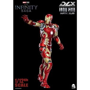 ThreeZero 1/12th Avengers: Infinity Saga DLX Iron Man Mark 43 (3Z0247)