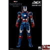 ThreeZero 1/12th DLX Iron Patriot (909973)