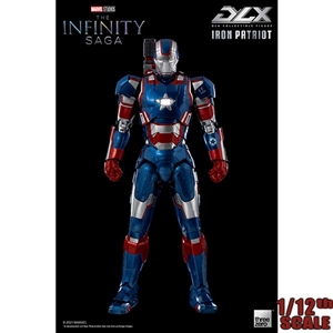 ThreeZero 1/12th DLX Iron Patriot (909973)