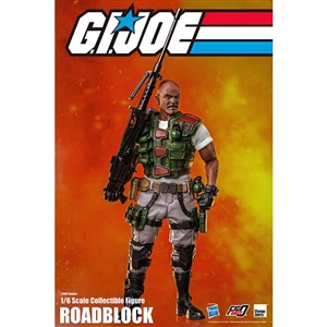 ThreeZero GI Joe Roadblock (910823)