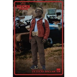 ThreeZero Stranger Things Lucas Sinclair (911434)