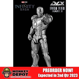 Collectible Figure: ThreeZero DLX Iron Man Mark 2 (911976)