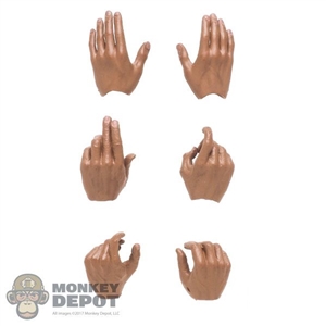 Hands: Ujindou Mens Hand Set