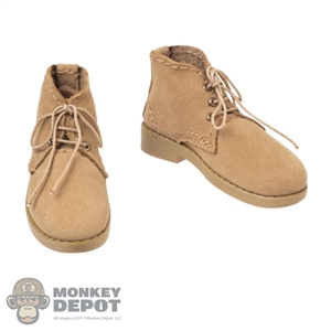 Boots: Ujindou Mens Desert Ankle Boots
